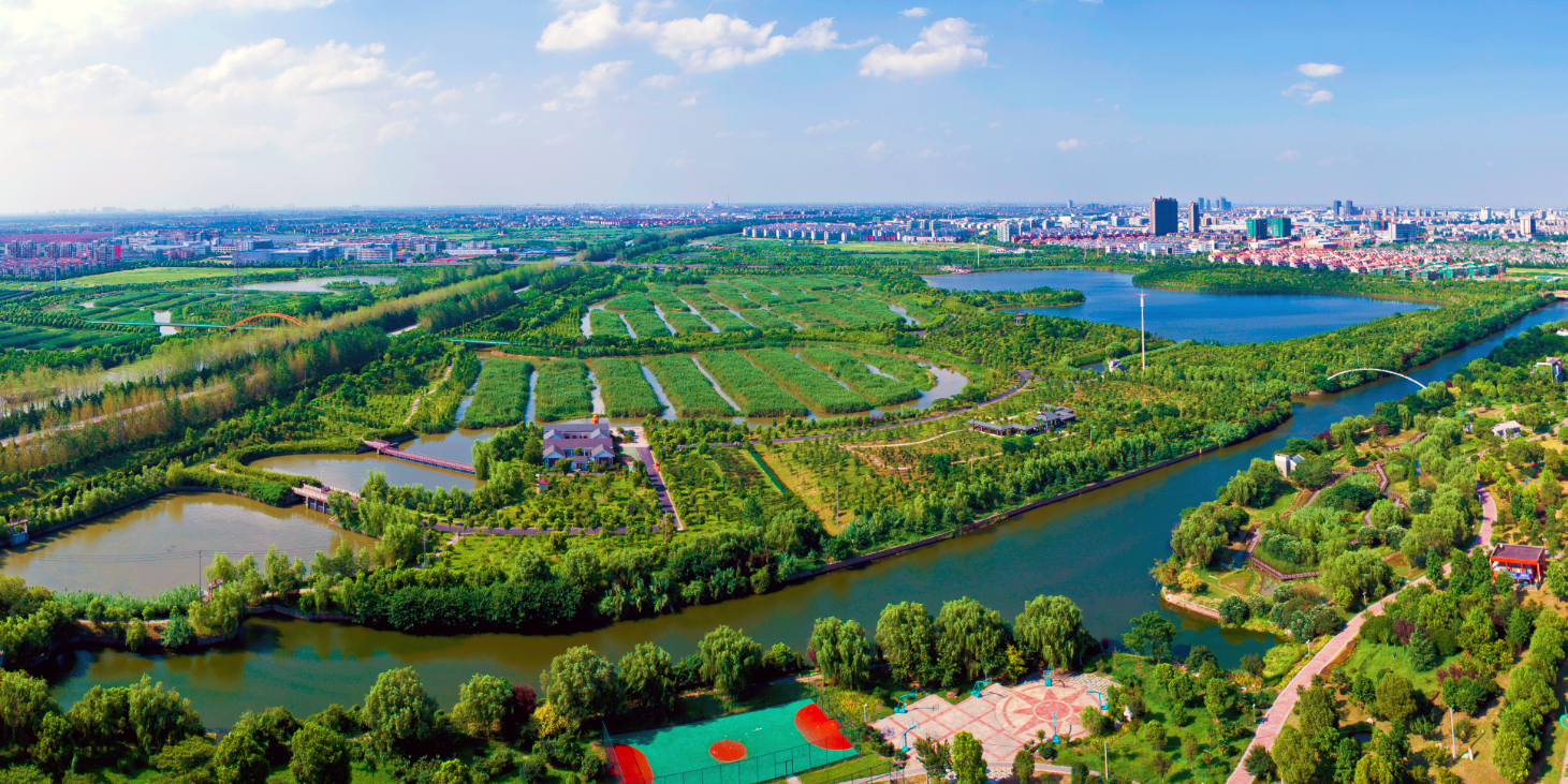  Shijiuyang Ecological Wetland Improvement And Regeneration Sponge City Construc