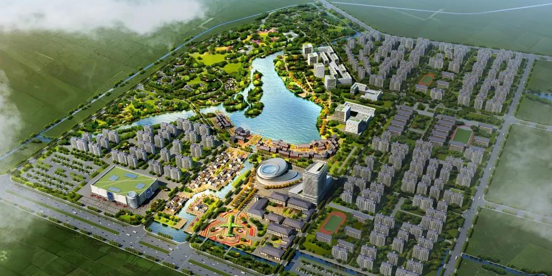 Conceptual Planning of Characteristic  Town of Fengqing Revel in Fengqing