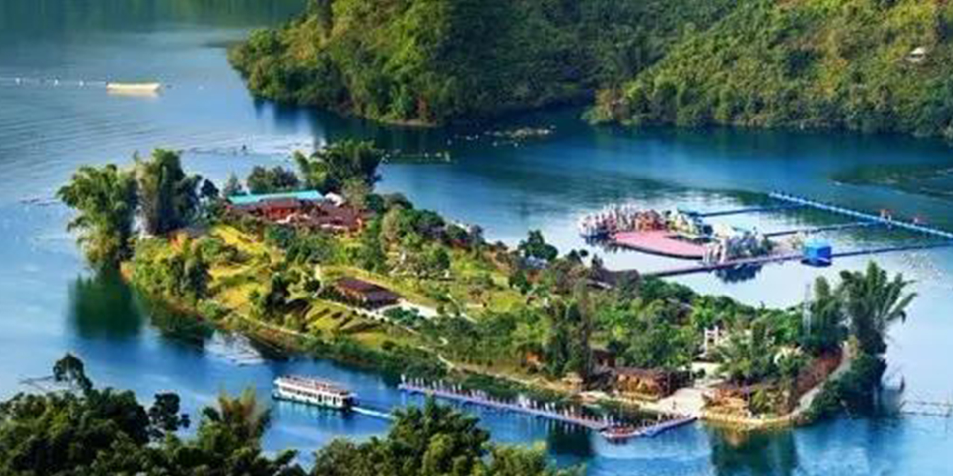 世界长寿之乡——广西巴马盘阳河长寿旅游度假区旅游资源开发与生态情况；   